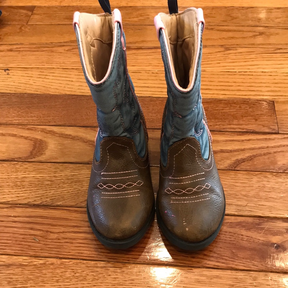 Toddler cowboy boots